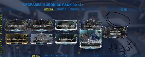 Primary weapon arcane slot not shown : r/Warframe .